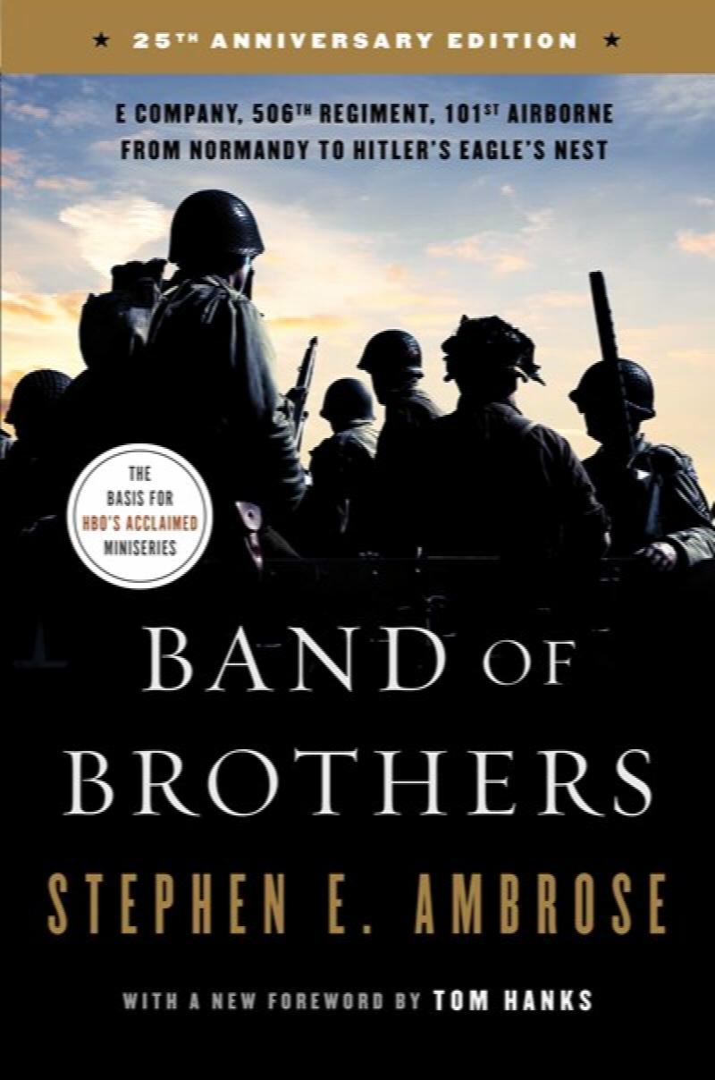 Image for Band of Brothers: E Company, 506th Regiment, 101st Airborne from Normandy to Hitler's Eagle's Nest